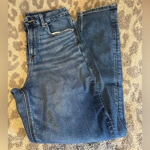 American Eagle size 8 high rise jeggings